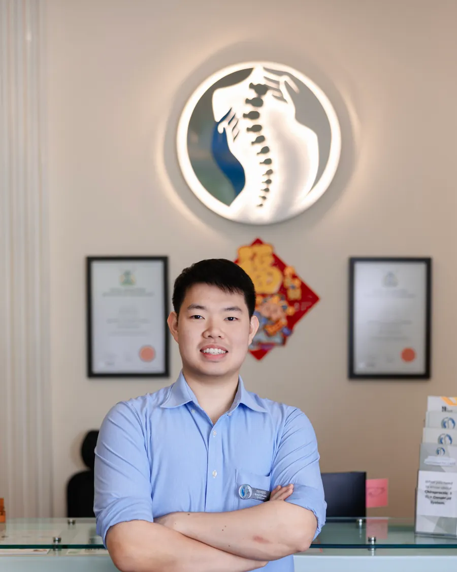 Kee Shan Lim, Chiropractor at Persistence Chiropractic Care in Cheras, Kuala Lumpur