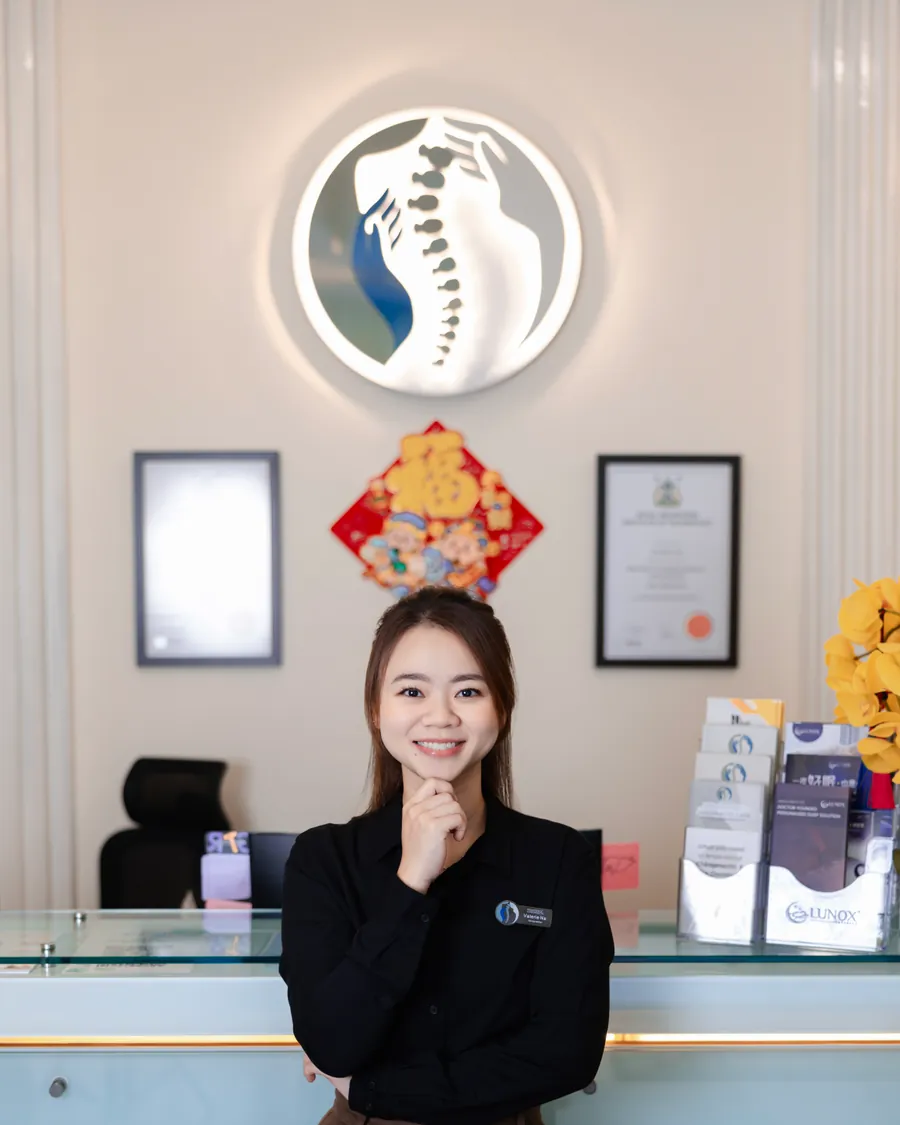 Valerie Na, Chiropractor at Persistence Chiropractic Care in Cheras, Kuala Lumpur